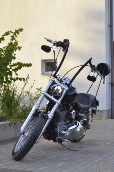 Harley-Davidson Dyna Super Glide custom, 2008 г.