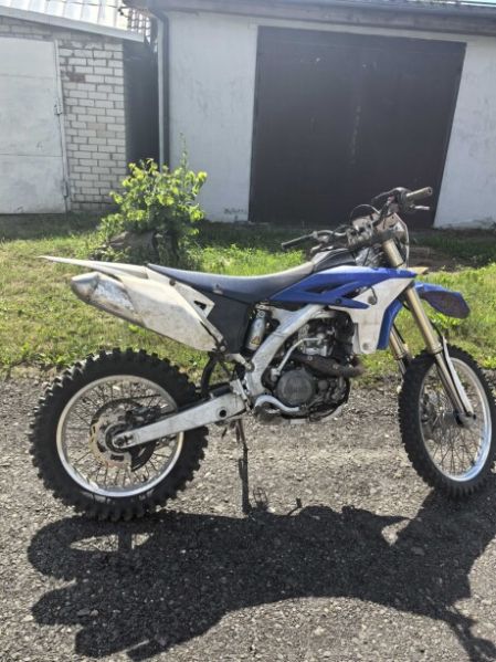 Yamaha WR 450 F, 2014 г.