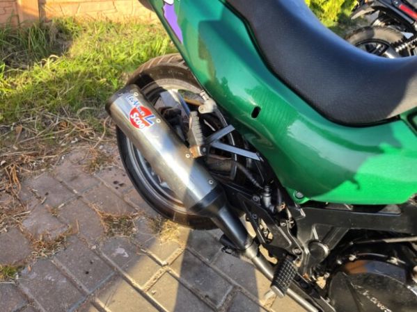 Kawasaki GPZ, 2000 г.