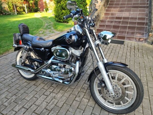 Harley-Davidson Sportster XL1200S, 1998 г.