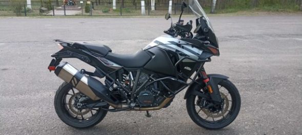 KTM 1290 Super Adventure S, 2020 г.
