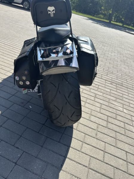 Yamaha XV XV1700 pc warrior, 2007 г.