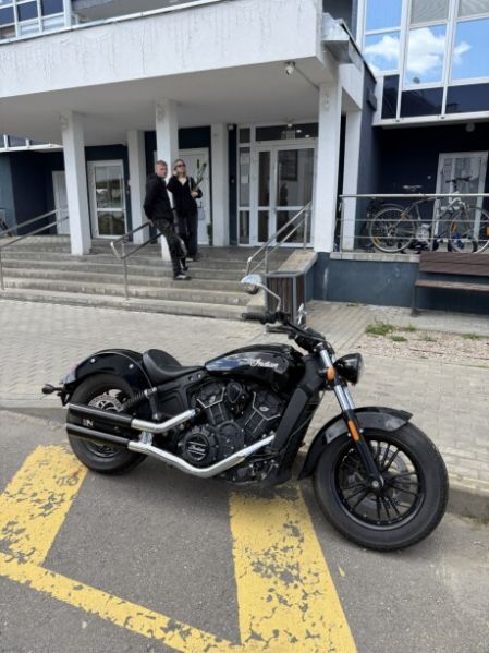 Indian Scout Sixty, 2016 г.