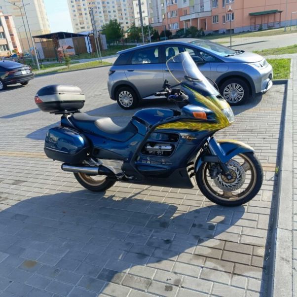 Honda ST, 2001 г.
