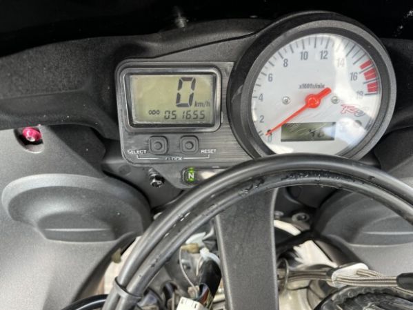 Yamaha YZF R6, 1999 г.
