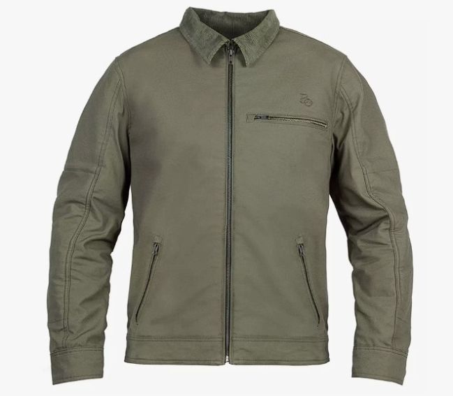 Куртка текстильная broger montana olive green