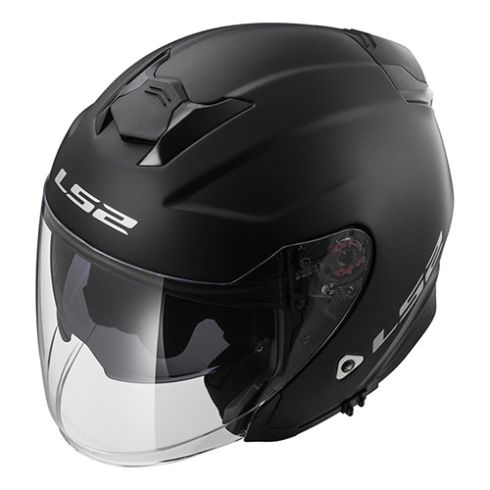 Шлем ls2 of521 infinity solid matt black
