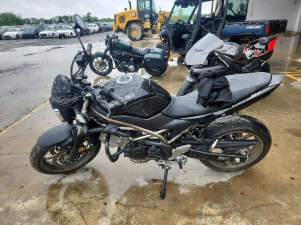 Suzuki SV 650, 2024 г.