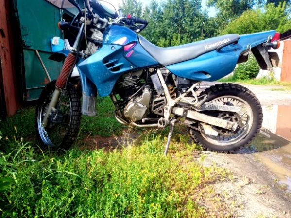 Kawasaki KLR, 1995 г.