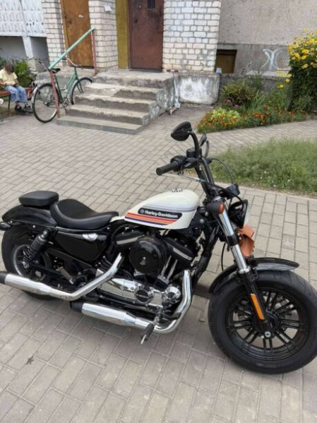 Harley-Davidson Sportster XL1200XS, 2018 г.