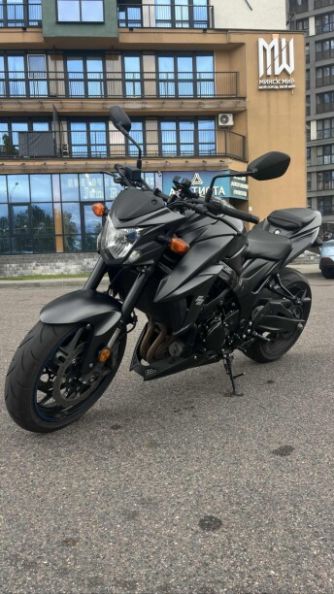 Suzuki GSX-S, 2019 г.