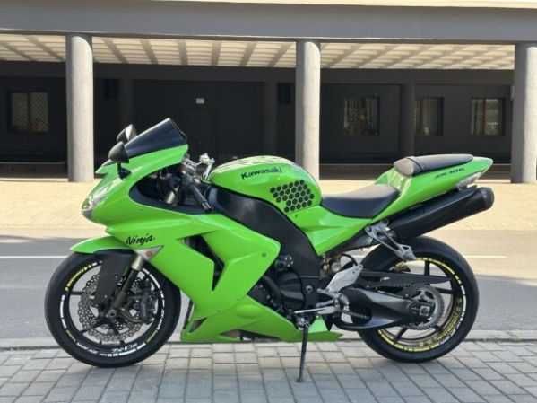 Kawasaki ZX Zx10r, 2006 г.