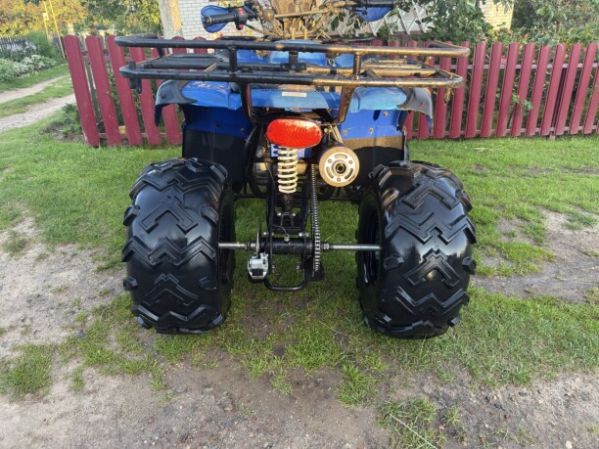 Suzuki KingQuad, 2015 г.