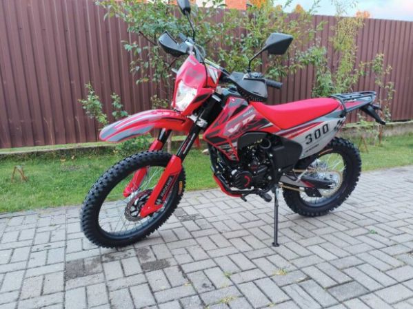 Motoland XR300 ENDURO LITE (175FMM) RED, 2026 г.