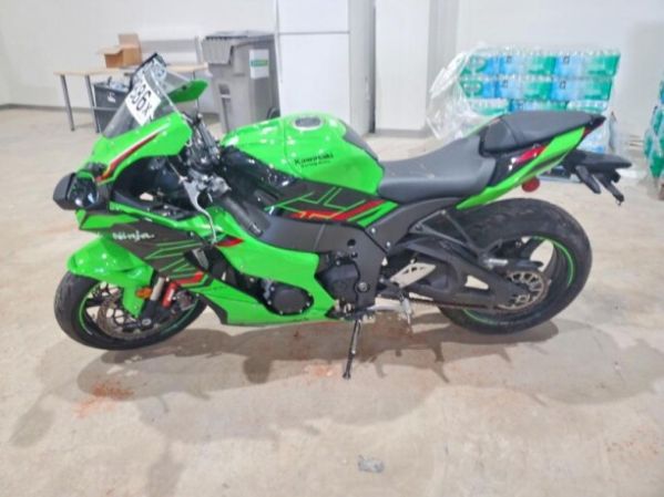 Kawasaki ZX 10R, 2024 г.