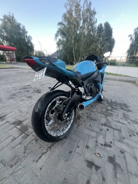 Suzuki GSX-R, 2012 г.