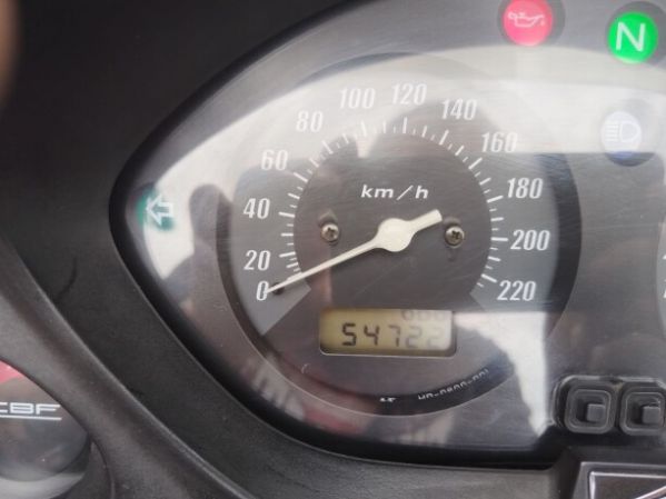 Honda CBF, 2006 г.