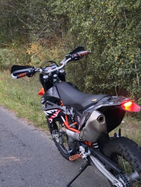 KTM 690 Enduro R, 2017 г.