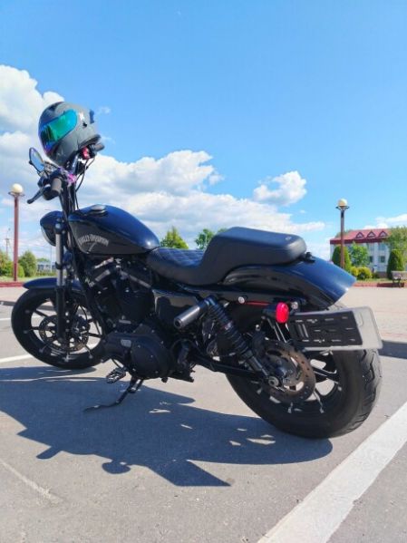 Harley-Davidson Sportster XL 883, 2016 г.