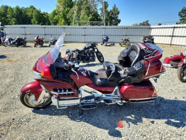 Honda Gold Wing, 2005 г.