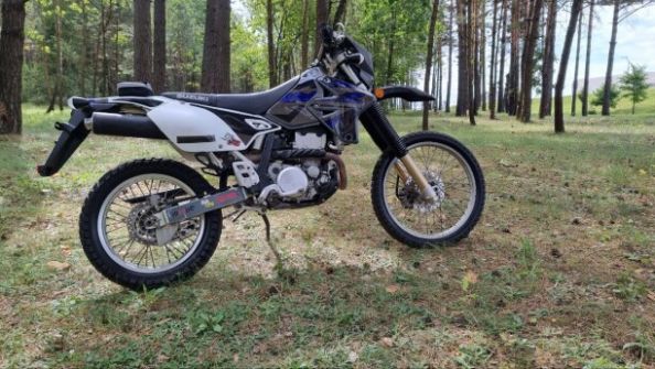 Suzuki DR-Z S, 2014 г.