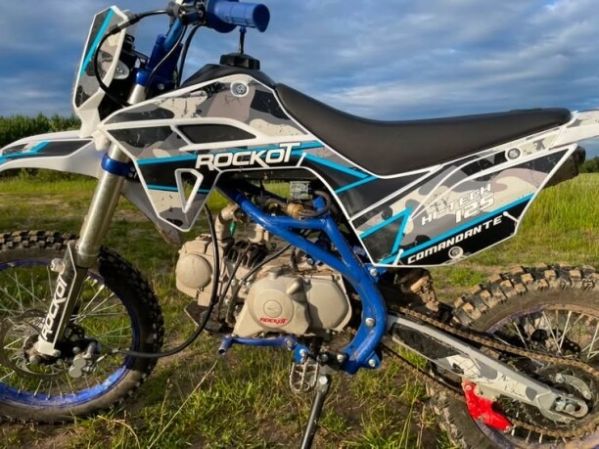 ROCKOT HI-TECH 125, 2024 г.