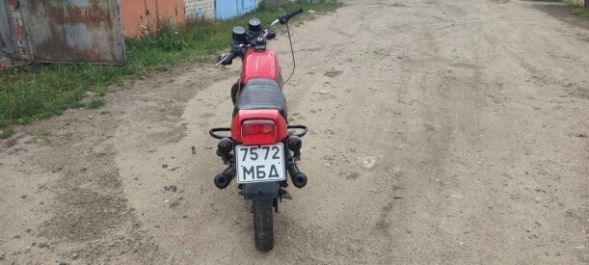 Jawa 638 350, 1989 г.