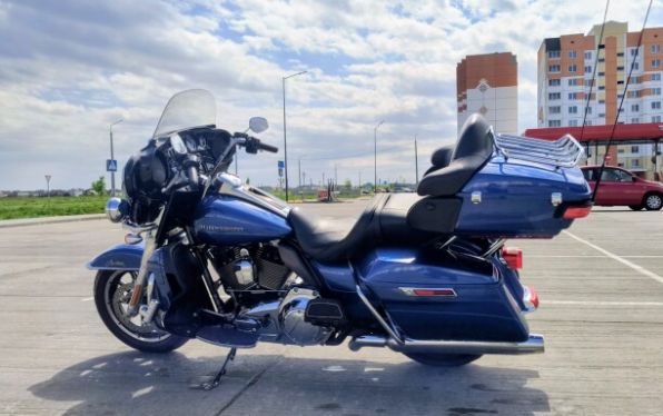 Harley-Davidson Electra Glide, 2014 г.