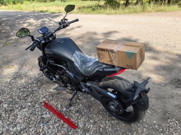 Zontes ZT350-S, 2026 г.