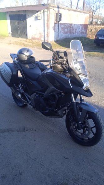 Honda NC 750х, 2015 г.