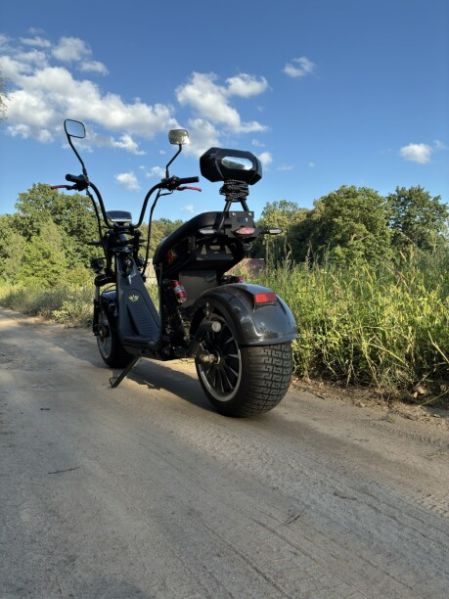 IKINGI М7 PRO Trike Электроскутер, 2025 г.