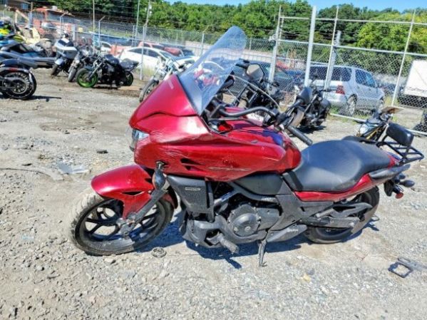 Honda CTX 700 DCT, 2014 г.