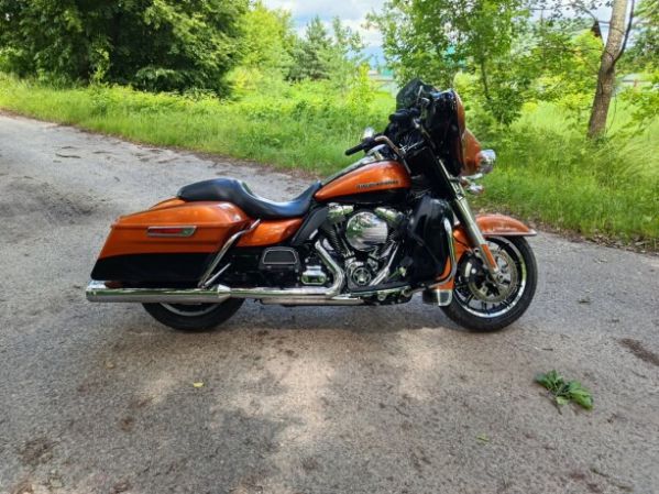 Harley-Davidson Electra Glide, 2015 г.
