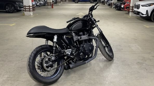 Triumph Thruxton, 2014 г.