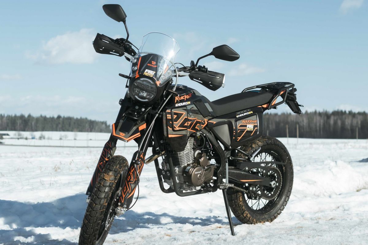 Туризм ROCKOT Warrior 300, 2026 г.