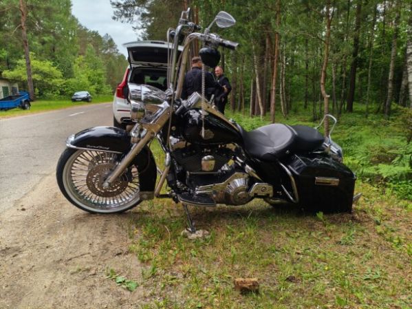 Harley-Davidson Road King, 2001 г.