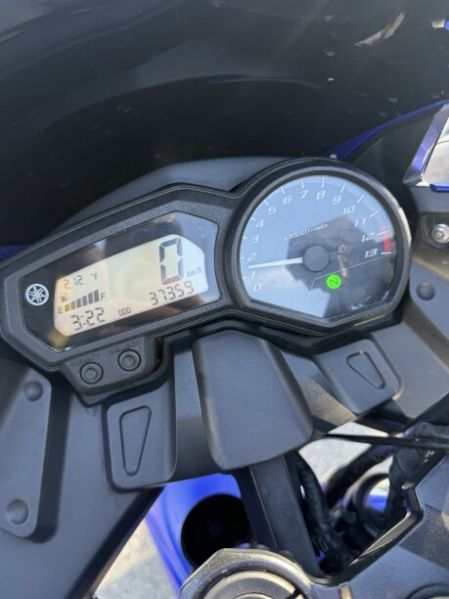 Yamaha FZR FZ6R, 2012 г.