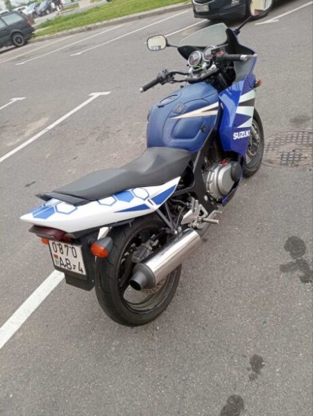 Suzuki GS 500F, 2005 г.