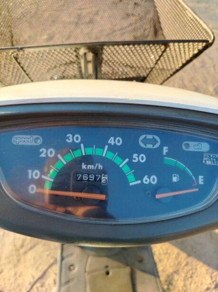 Honda Dio, 1996 г.