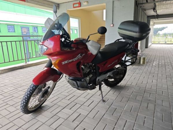 Honda Transalp 650, 2000 г.