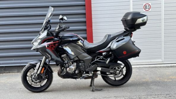 Kawasaki Versys 1000 SE Grand Tourer., 2020 г.