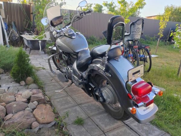 Suzuki Boulevard C50 2006, 2005 г.