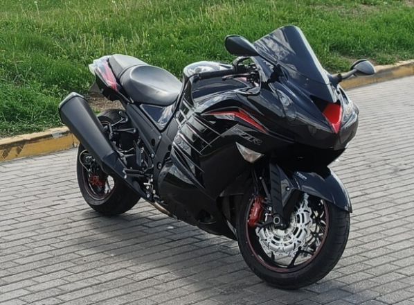 Kawasaki ZZR 1400, 2013 г.