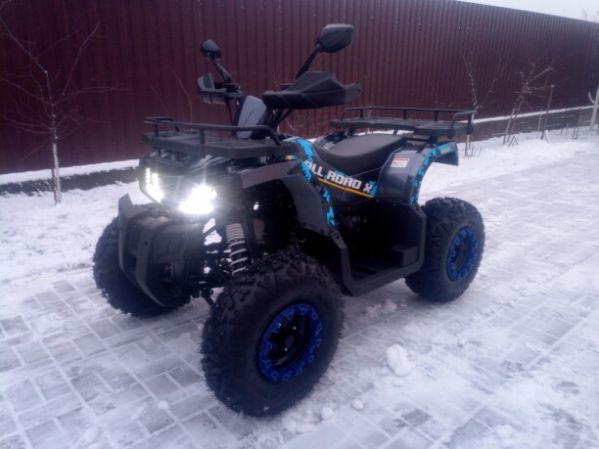 Motoland 200 All Road Х с 163 QMK-2D GREY, 2026 г.