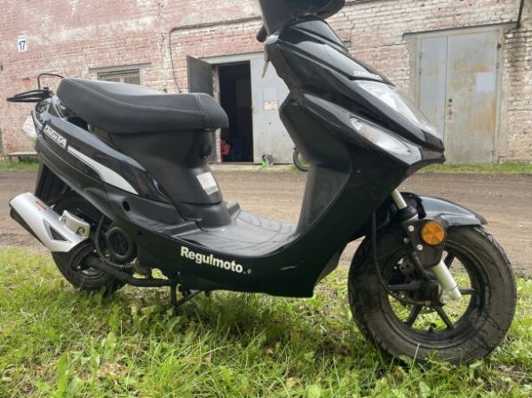 Regulmoto Digita 50, 2025 г.