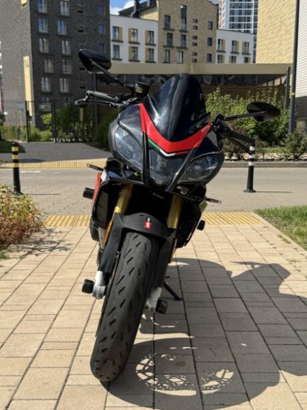Aprilia Tuono v4, 2018 г.