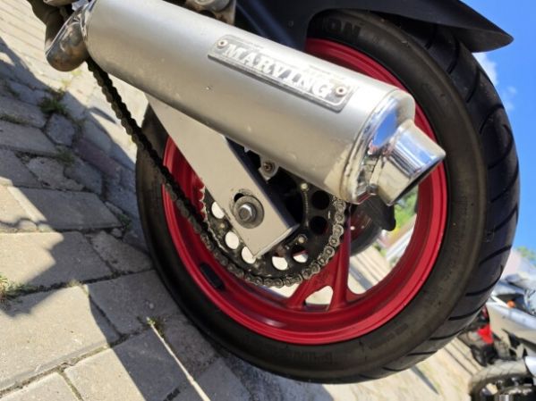 Yamaha TDM, 1992 г.