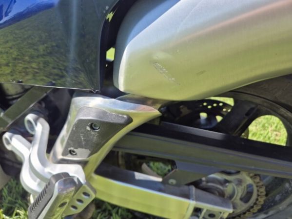 Suzuki DL 1000, 2002 г.