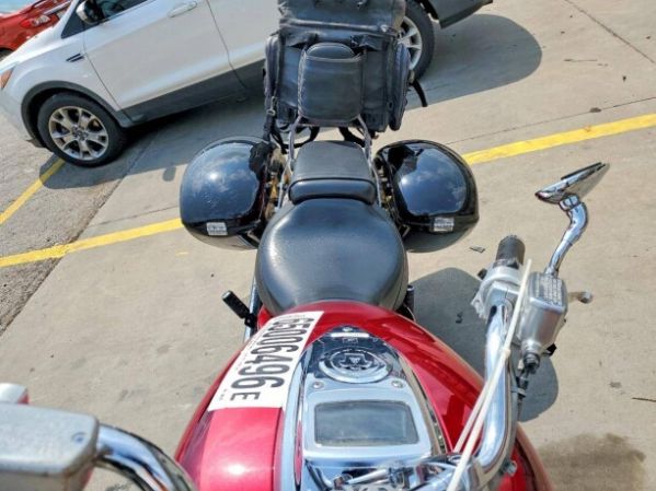 Honda VTX 1800 F3, 2008 г.