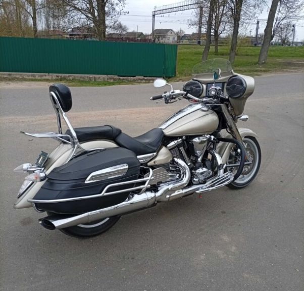 Yamaha XV xv1900a midnight star, 2012 г.